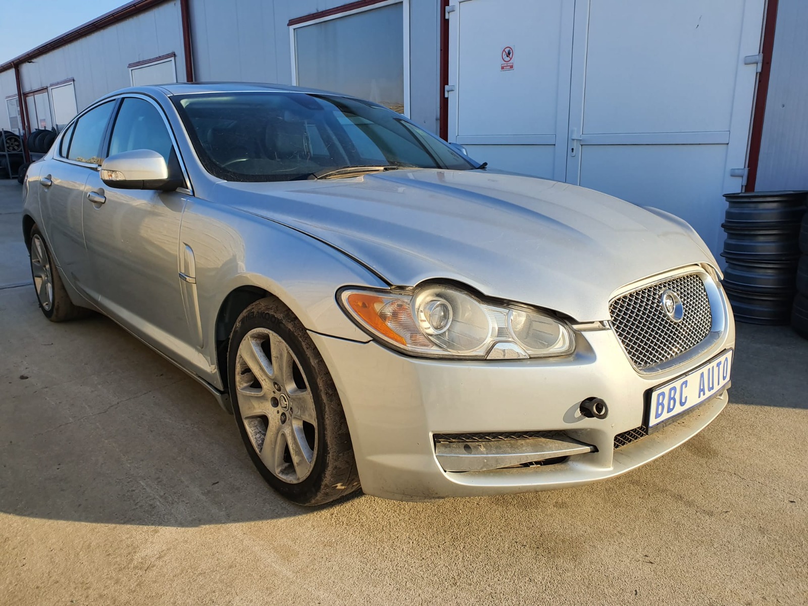 Dezmembram JAGUAR XF motorizare 2.7 diesel, biturbo, an fabricatie 2009.