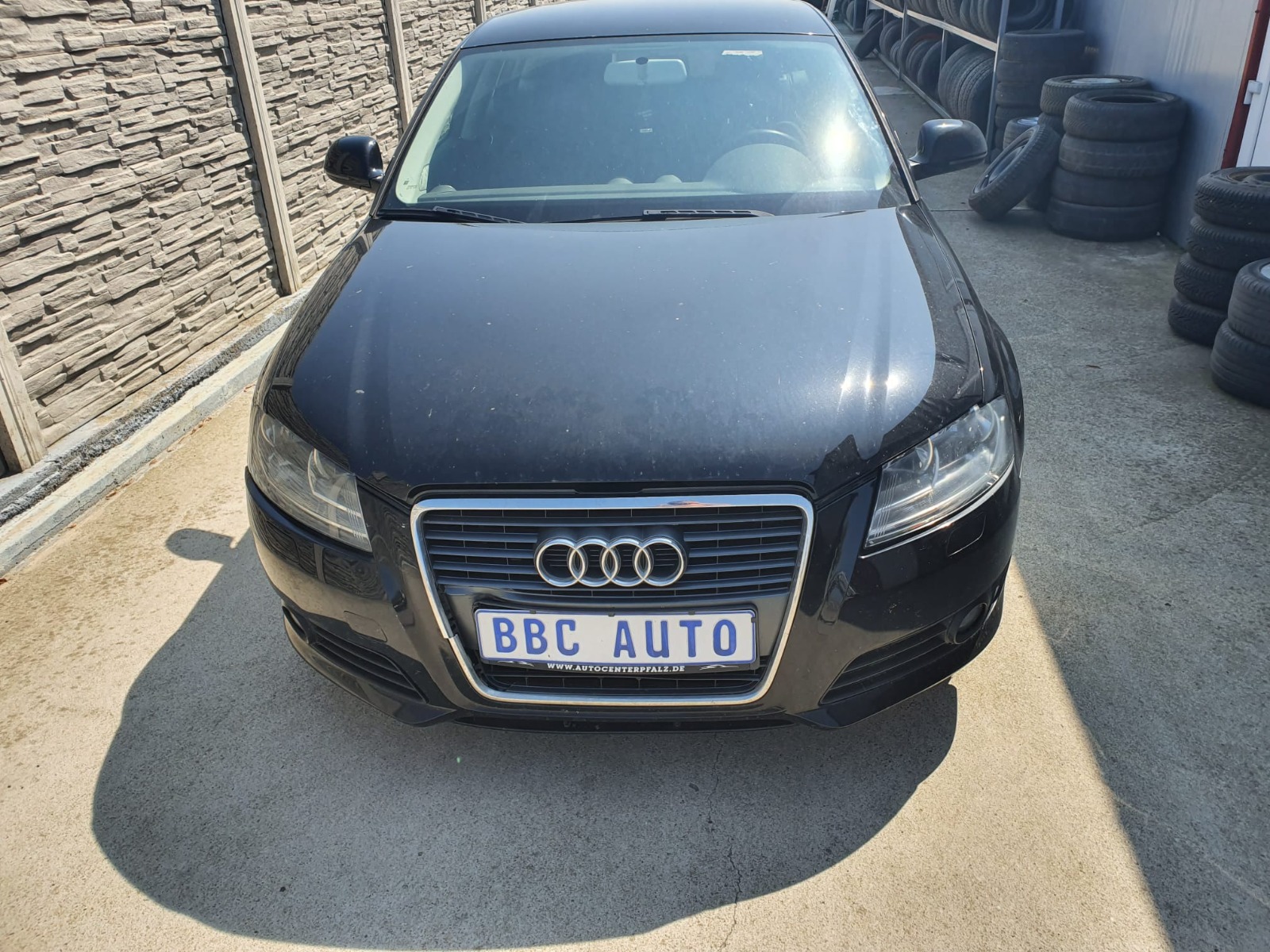 Dezmembram AUDI A3 8P facelift 1.4 tsi CAX 125 cp an 2009