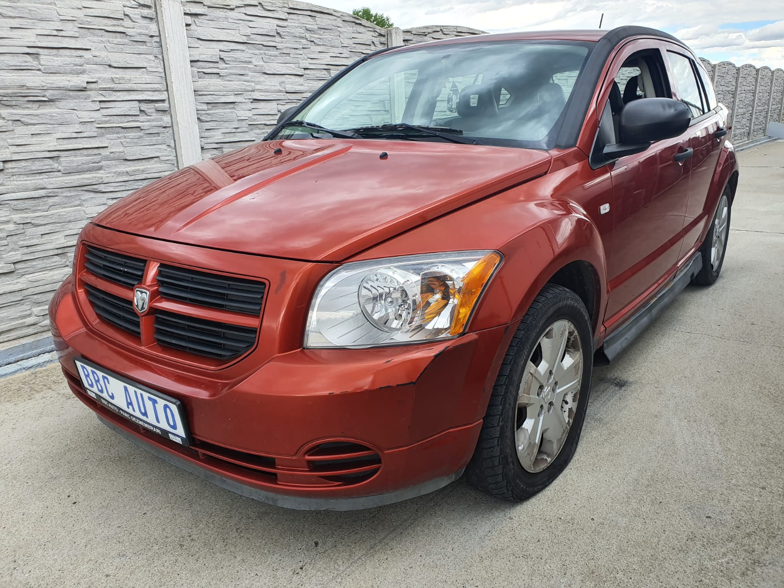 Dezmembram DODGE CALIBER 2.0 diesel BYL