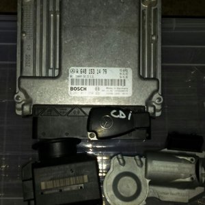 kit de pornire Mercedes W211 , fabr . (2002 - 2005) , 320CDi